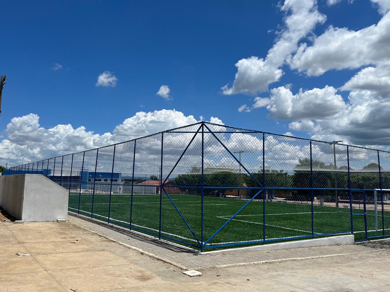 Arena multiuso em Paratinga-Ba