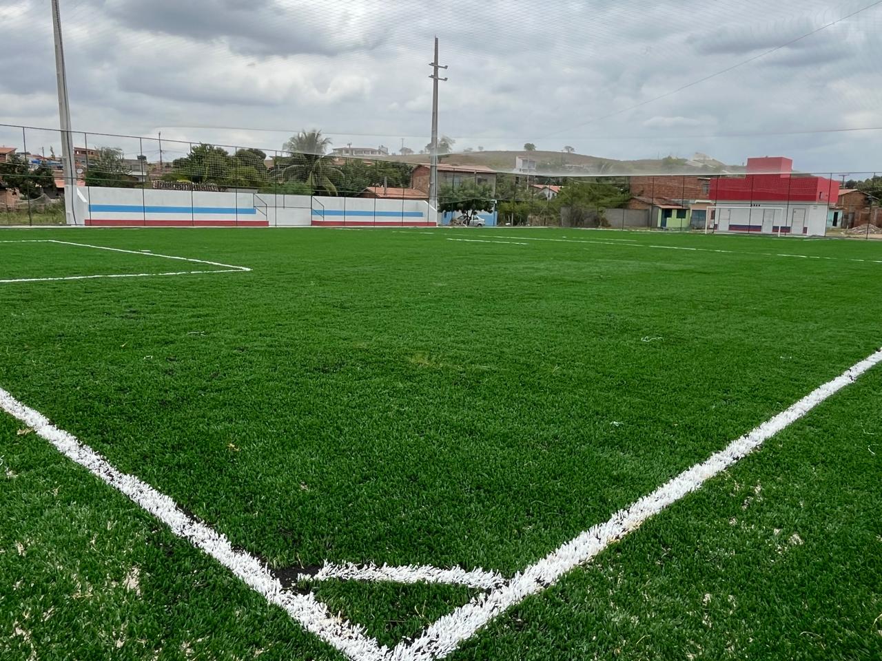 Execução de arena em Castro Alves Bahia